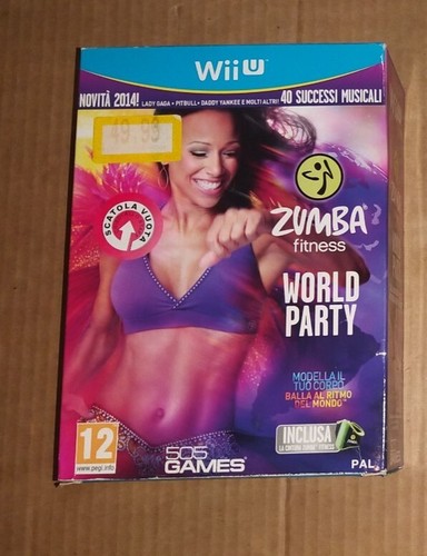 Zumba fitness world - zumba, wii