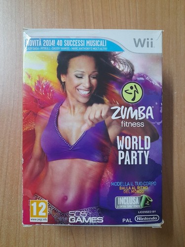 Zumba fitness world - zumba, party