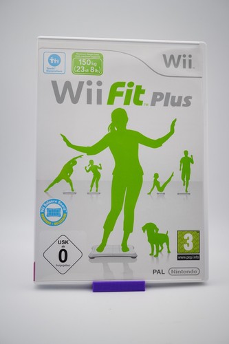 Wii fit plus - wii,