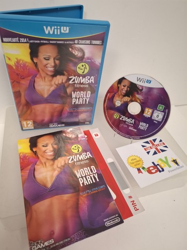 Zumba fitness world party - fitness,