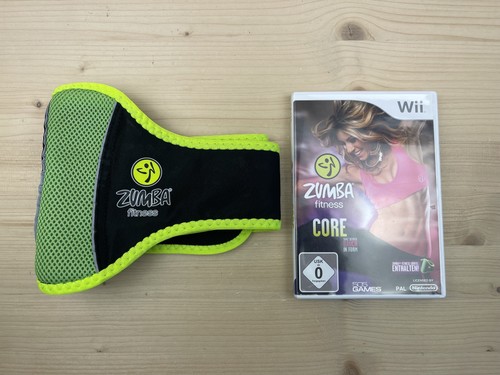 Wii zumba fitness - wii, core