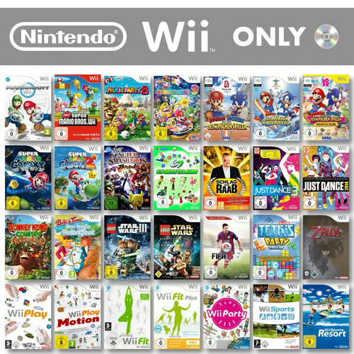 Nintendo wii gioco scelta - wii, a