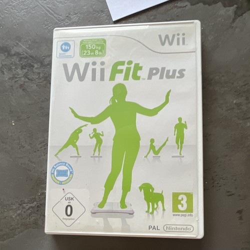 Nintendo wii fit plus per - wii,