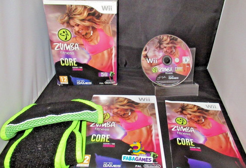 Wii zumba fitness core - wii,