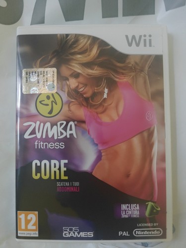 Wii zumba fitness - wii, +