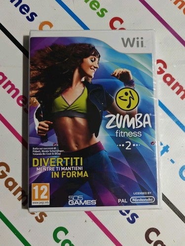 Zumba fitness nintendo - fitness, 2