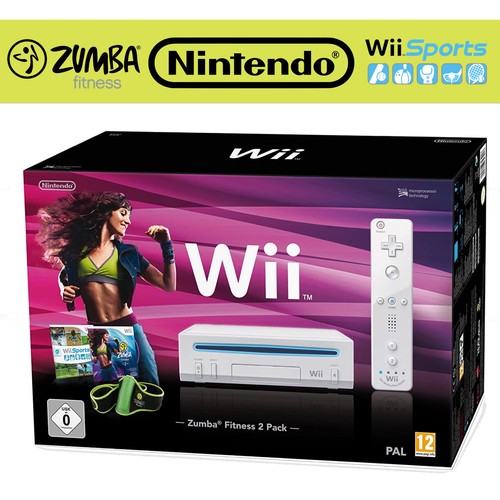 Console nintendo wii zumba - console,
