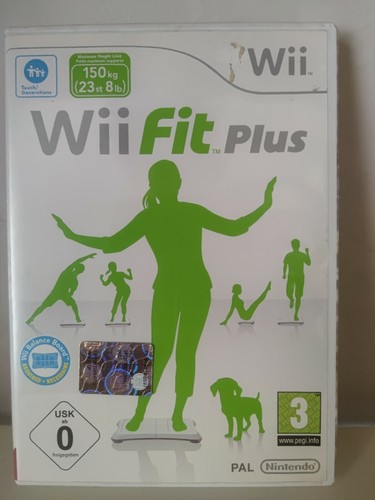 Wii fit plus - wii, per