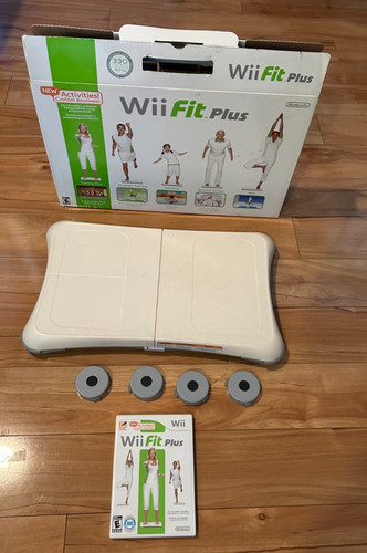 Wii fit balance plus board - fit,