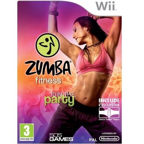 Zumba fitness nintendo wii - -,