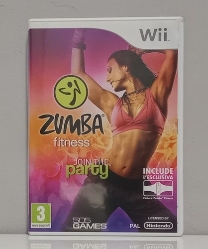 Zumba fitness nintendo - zumba, wii