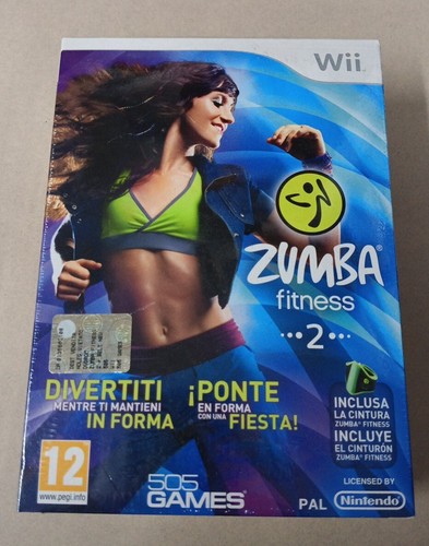 Zumba fitness wii nuovo - fitness,