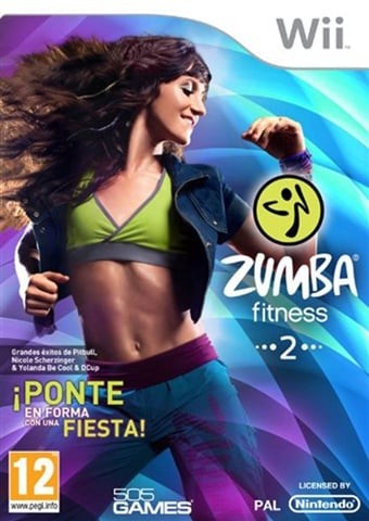 Zumba fitness wii usato - 2,