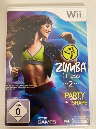 Nintendo wii zumba - nintendo, fitness