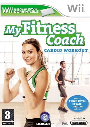 Fitness coach cardio - my,