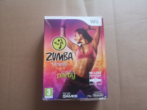 Zumba fitness nintendo wii - zumba,
