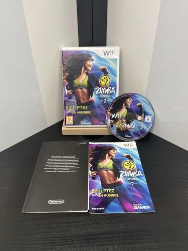 Zumba fitness wii - wii,