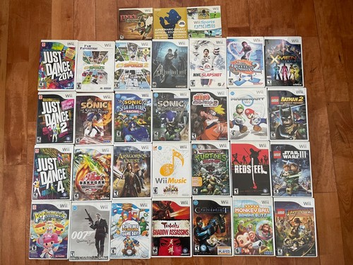 Nintendo wii listing every - nintendo, (every
