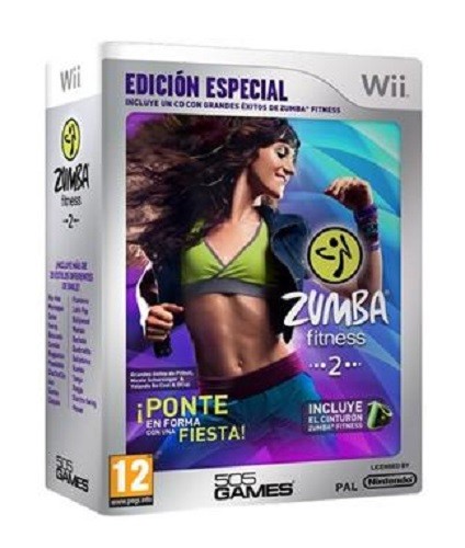 Zumba fitness dvd - zumba, +