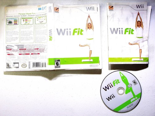 Wii fit nintendo - wii,