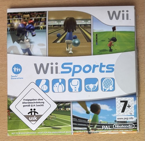 Nintendo wii sports - sports, pal
