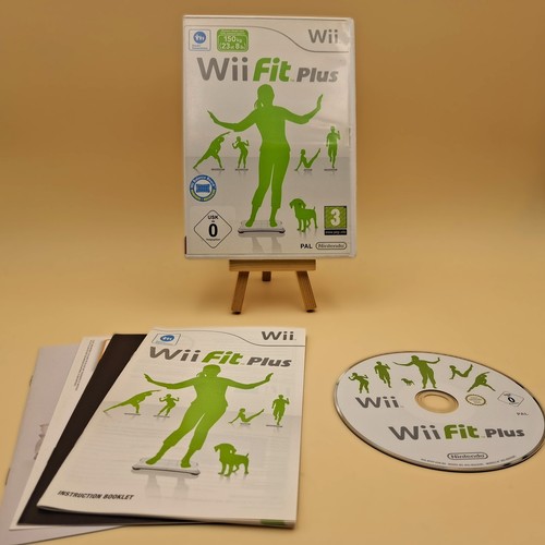 Wii fit plus nintendo - plus,