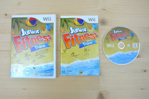 Wii junior fitness trainer - -,
