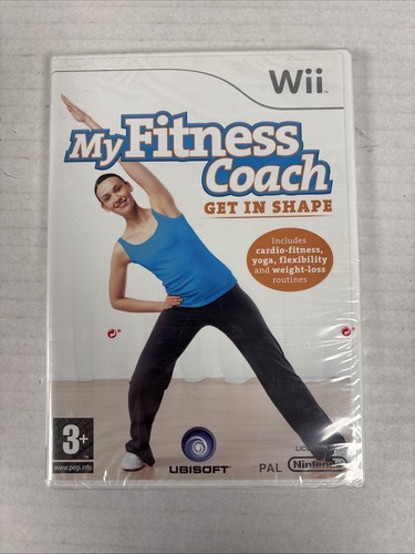 Fitness coach get shape - my,