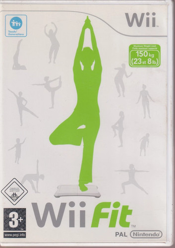 Wii fit nintendo - wii, pal