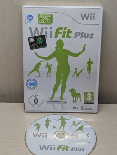 Wii fit plus nintendo pal - wii,