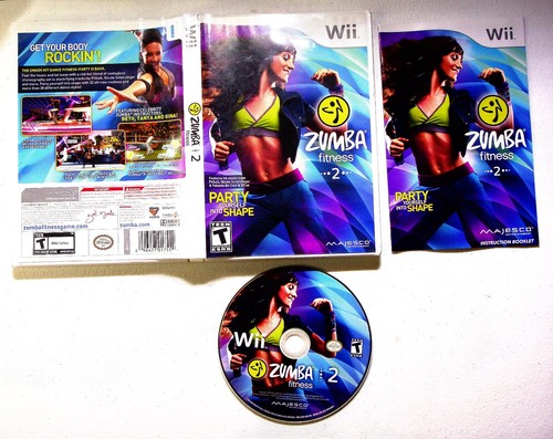 Zumba fitness wii - 2, videogioco