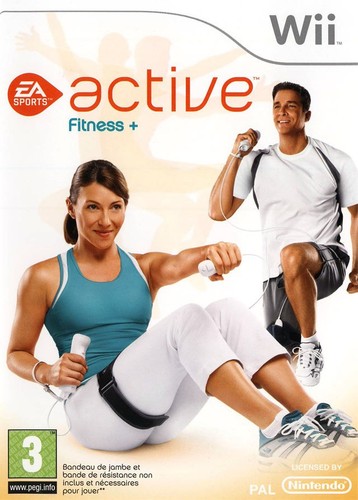 Sports active fitness wii - ea,