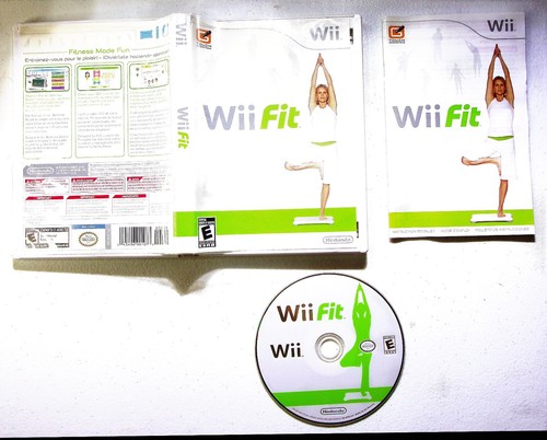 Wii fit nintendo - wii,