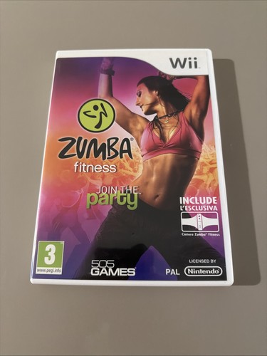 Zumba fitness nintendo wii - nintendo,