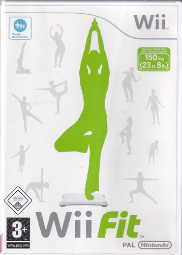 Wii fit gioco nintendo - fit,