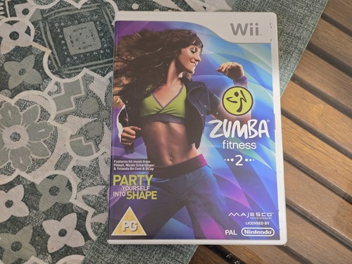 Zumba fitness nintendo wii - fitness, 2
