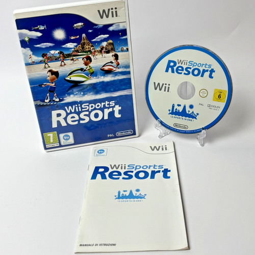 Wii sports resort nintendo - resort,
