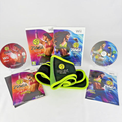 Zumba fitness join - the, party