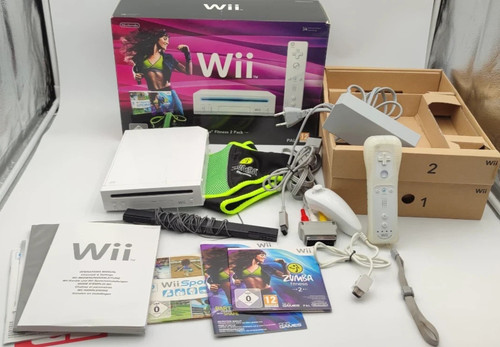 Nintendo wii zumba fitness - nintendo,