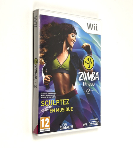 Zumba fitness nintendo wii - zumba,