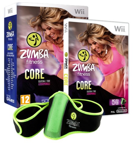 Wii zumba fitness core - core, +