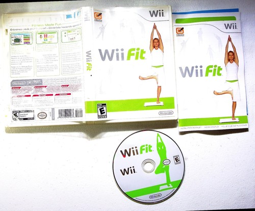Wii fit nintendo - wii,