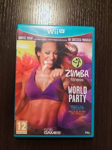 Zumba fitness nintendo - wii, u
