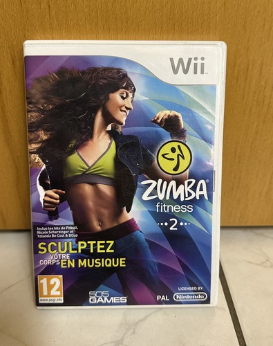 Zumba fitness nintendo wii - fitness,