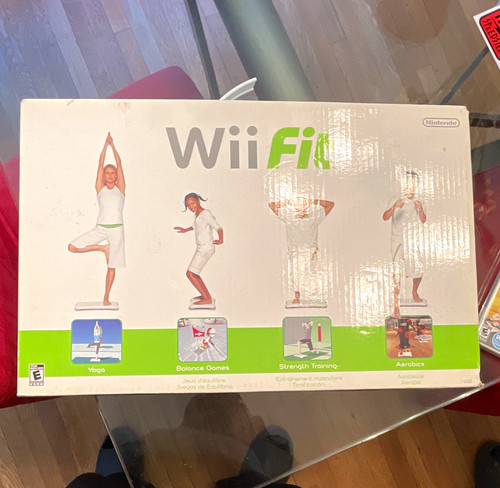 Nintendo wii fit pacchetto - nintendo,