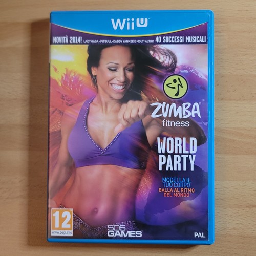 Zumba fitness world party - world,