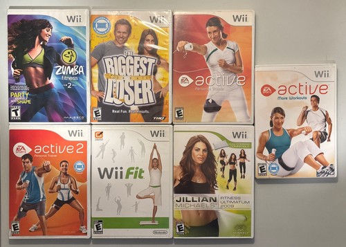 Lotto giochi fitness - , wii