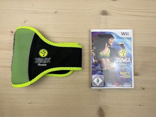 Wii zumba fitness - zumba,