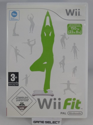 Wii fit fitness nintendo - fitness,