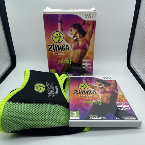 Zumba fitness party wii - zumba,